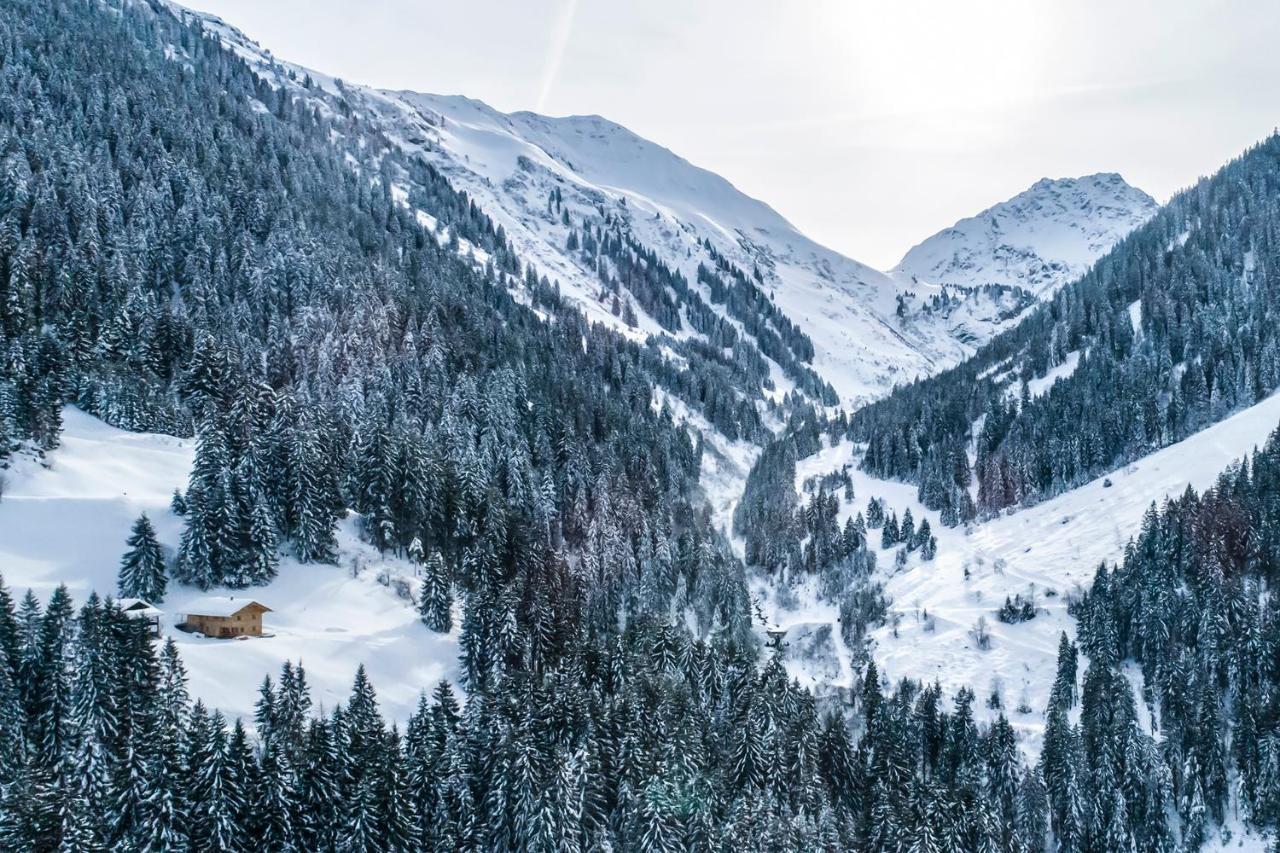 فيلا Chalet Berghaus Manuaf شرنز المظهر الخارجي الصورة